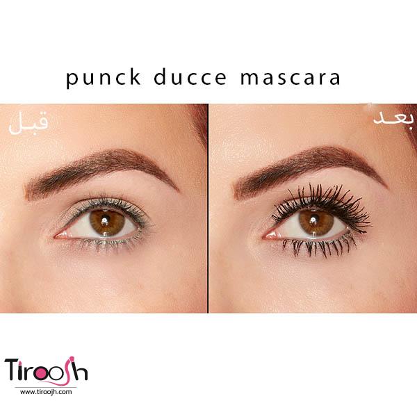 ریمل پانک دوسه حجم دهنده قوی مژه