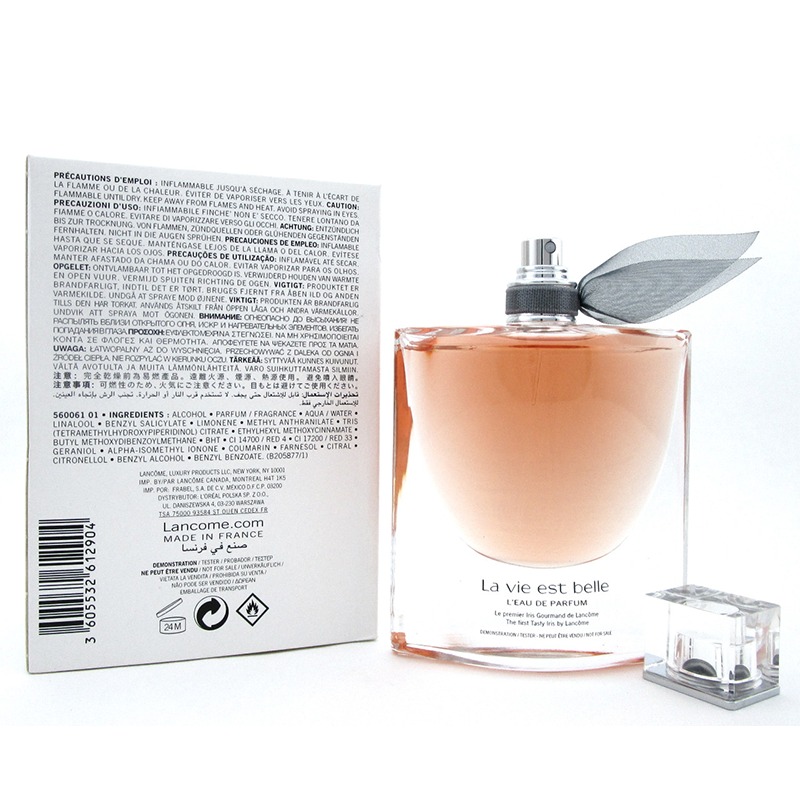 عطر لانکوم لاویه بل Lancome (تستر اورجینال اروپایی)