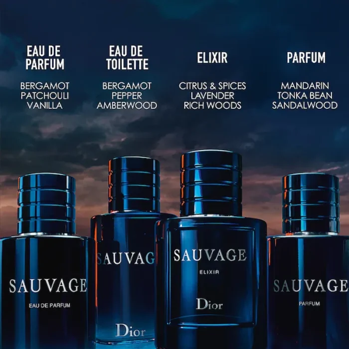 عطر ساواج الکسیر دیور DIOR sauvage elixir Parfum
