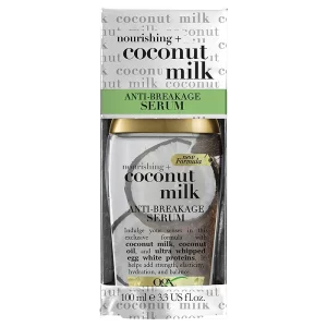 سرم مو شیر نارگیل اوجی ایکس ogx coconut milk serum