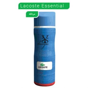 اسپری مردانه خوشبوکننده بدن شمیاس Lacoste Essential