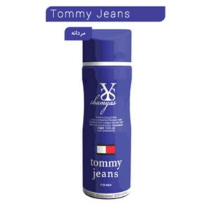 خوشبوکننده مردانه بدن شمیاس با رایحه عطر Tommy Jeans