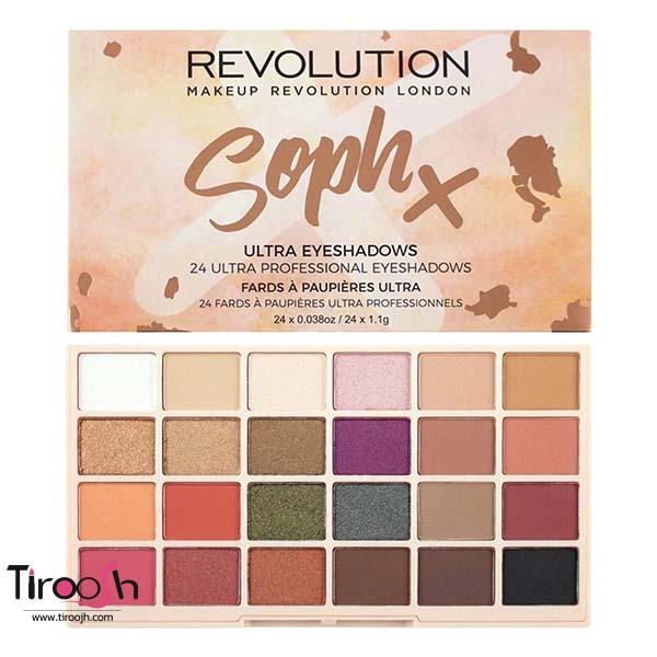 پالت سایه چشم رولوشن مدل soph x