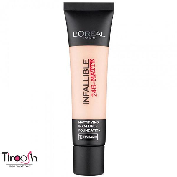 کرم پودر مات لورال مدل Loreal infallible