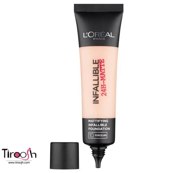 کرم پودر مات لورال مدل Loreal infallible