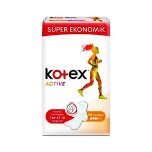 نوار بهداشتی اکتیو کوتکس kotex