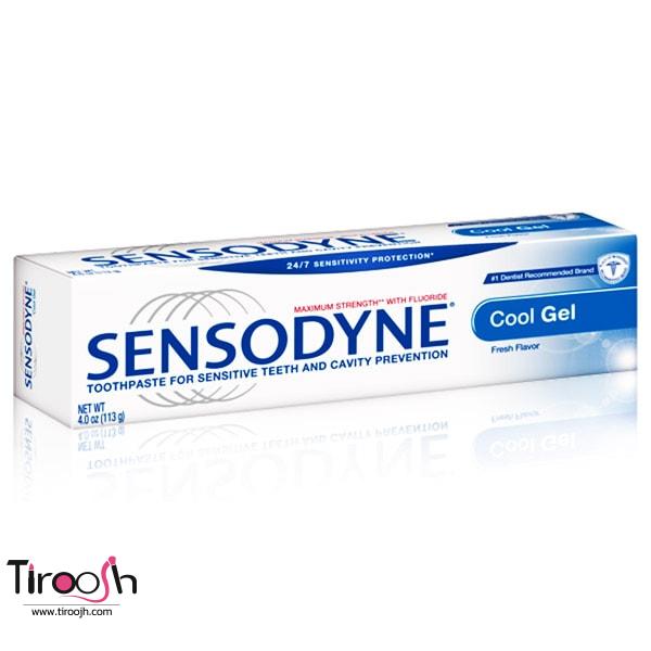 خمیر دندان سنسوداین کول ژل Cool Gel