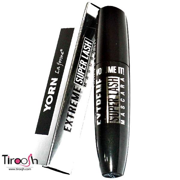 ریمل حجم دهنده یورن مدل EXTREME SUPER LASH