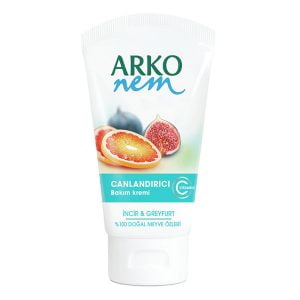 کرم مرطوب کننده دست و صورت آرکو مدل Arko Fig and Grapefruit