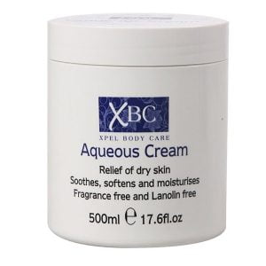 کرم مرطوب کننده ایکس بی سی XBC Aqueous Cream