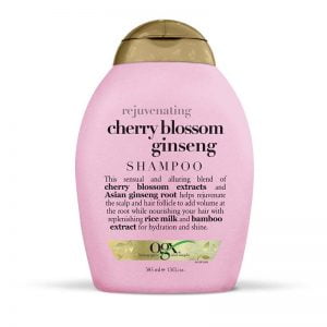 شامپو اوجیکس مدل ogx Cherry Blossom Ginseng