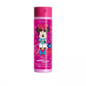 شامپو و نرم کننده موی کودک اوریفلیم مدل Minnie Mouse