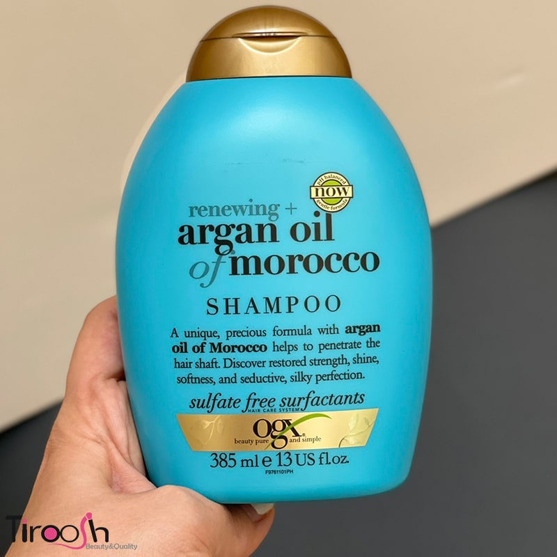 شامپو اوجی ایکس ارگان مراکشی ogx