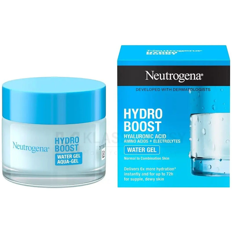 واتر ژل نوتروژینا Hydro BOOST برای پوست نرمال تا چرب