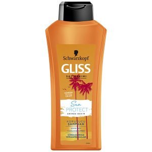 شامپوی محافظ مو در برابر آفتاب گلیس مدل sun protect