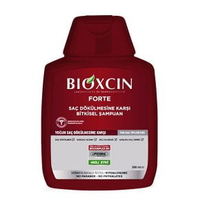 شامپو ضد ریزش بیوکسین مدل bioxcin forte مناسب انواع مو