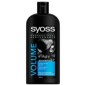 شامپو حجم دهنده مو سایوس مدل volome مناسب انواع مو