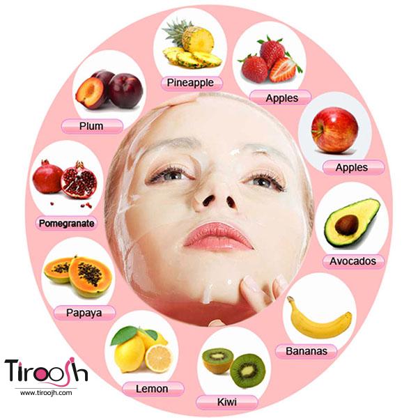 از بین بردن جای جوش