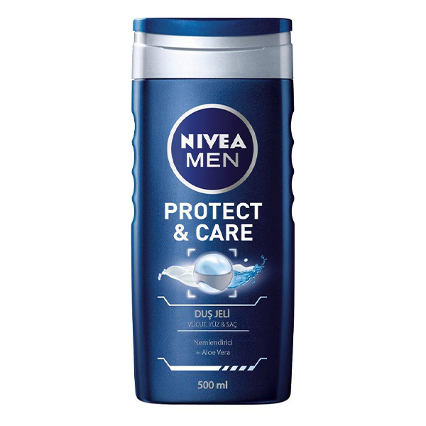 شامپو سر و بدن آقایان نیوا مدل protect care