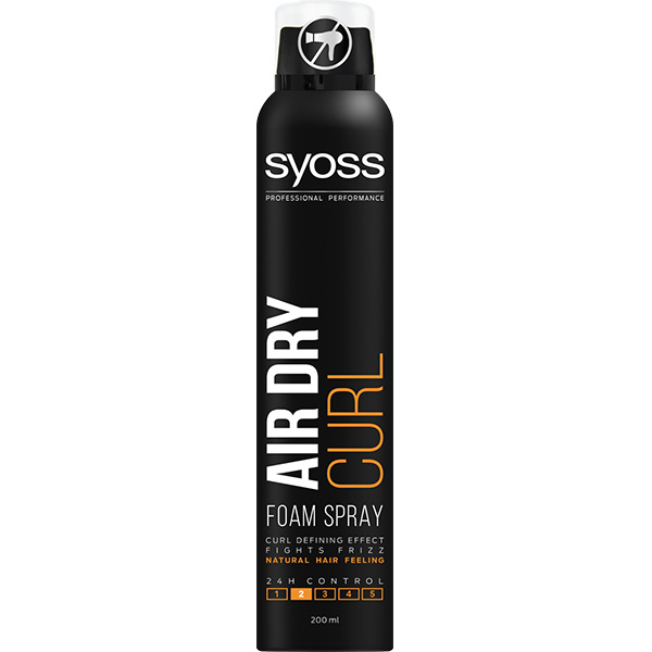 موس موی سایوس مدل air dry مناسب موی فر و وز