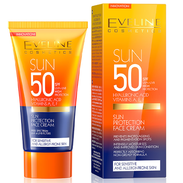 ضدآفتاب بیرنگ اولاین مناسب پوست چرب و مختلط spf 50