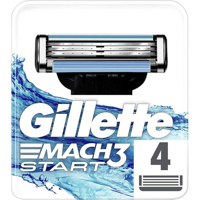 ژیلت مچ تری چمپیون لیگ + 3 عدد سری یدک | gillette mach3