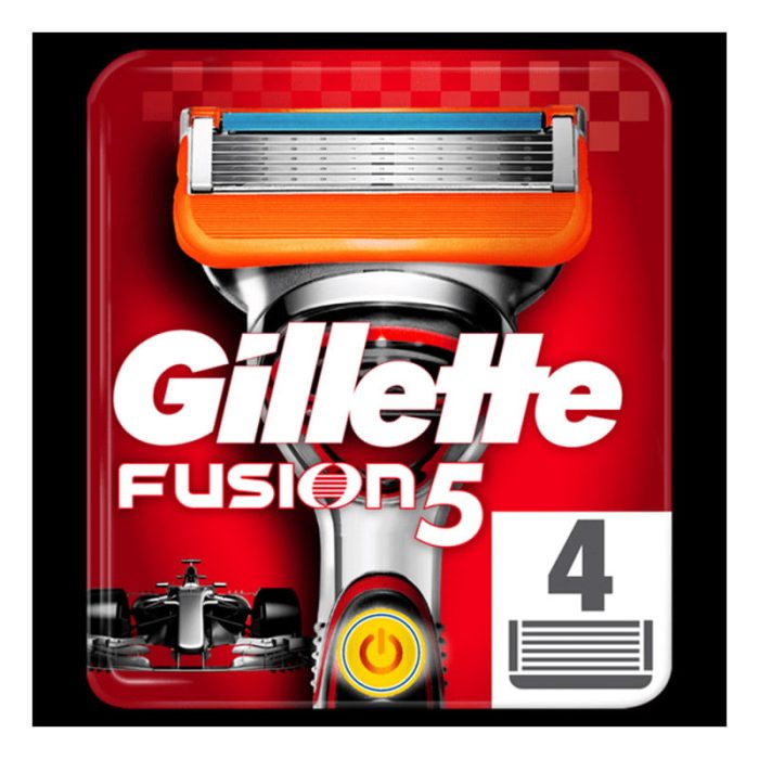 تیغ یدک 4 عددی ژیلت فیوژن 5 | gillette fusion5 power