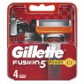 تیغ یدک 4 عددی ژیلت فیوژن 5 | gillette fusion5 power