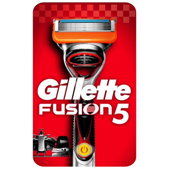 تیغ یدک 4 عددی ژیلت فیوژن 5 | gillette fusion5 power