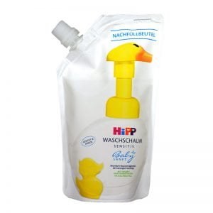 مایع دستشویی مسافرتی کودک هیپ hipp | مناسب پوست حساس