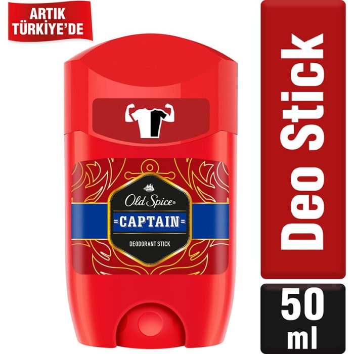 استیک ضدتعریق اولد اسپایس مدل Capitan