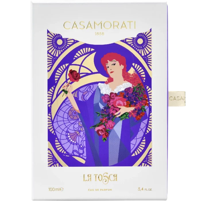 عطر کازاموراتی لاتوسکا زرجوف Casamorati La Tosca