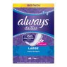 نوار بهداشتی آلویز لارج 46 عددی مدل extra protect