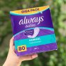 نوار بهداشتی آلویز نرمال 80 عددی مدل fresh protect