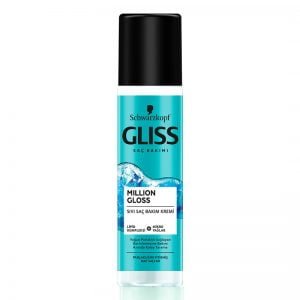 اسپری دوفاز گلیس مدل milion gloss آبرسان و مرطوب کننده مو