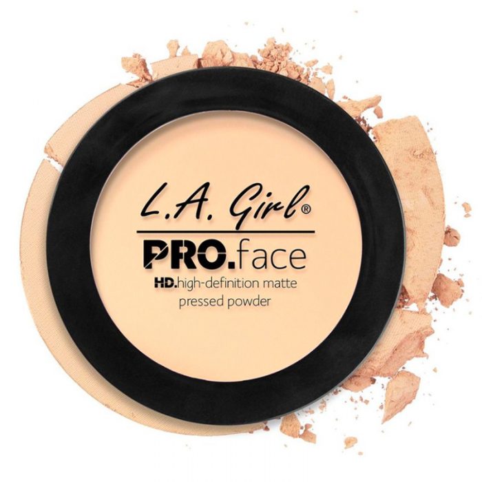 پنکک ال ای گرل مدل پرو la girl pro.face مناسب انواع پوست