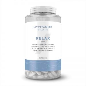 کپسول ریلکس مای ویتامینز relax مولتی ویتامین روزانه 60 عددی
