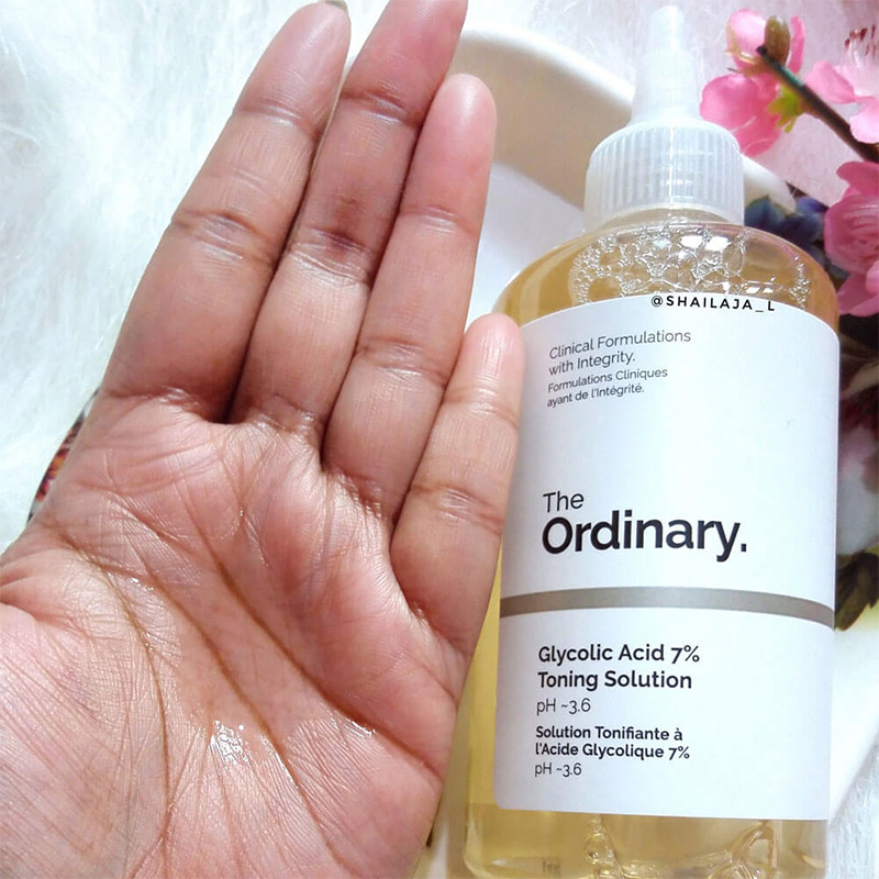 تونر گلیکولیک اسید اوردینری روشن کننده لایه بردار Ordinary
