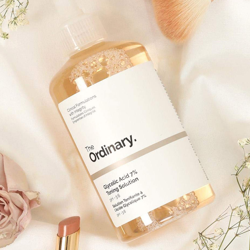تونر گلیکولیک اسید اوردینری روشن کننده لایه بردار Ordinary