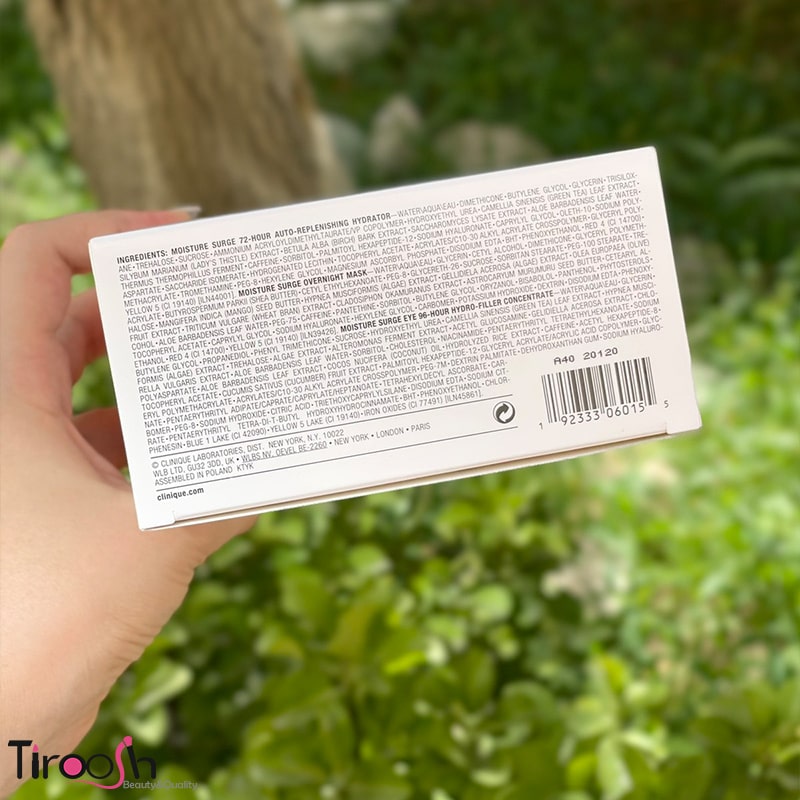 پک ۳ عددی کلینیک آبرسان 100 ساعته + دور چشم + اسپری