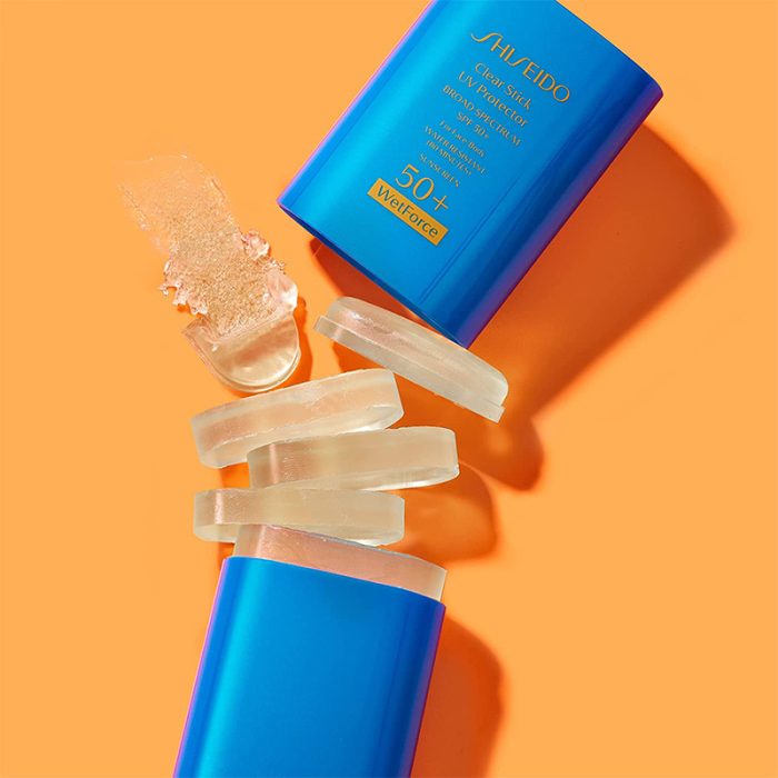 کرم ضدآفتاب استیکی شیسیدو +spf 50