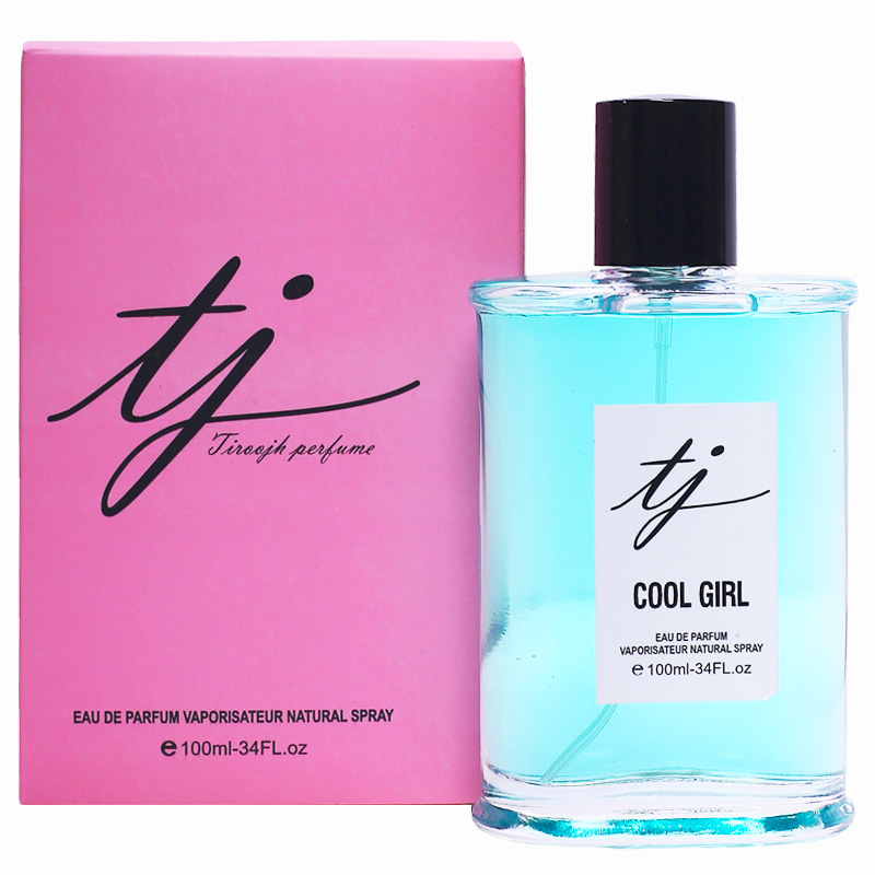 عطر کول گرل tj رایحه کول واتر زنانه
