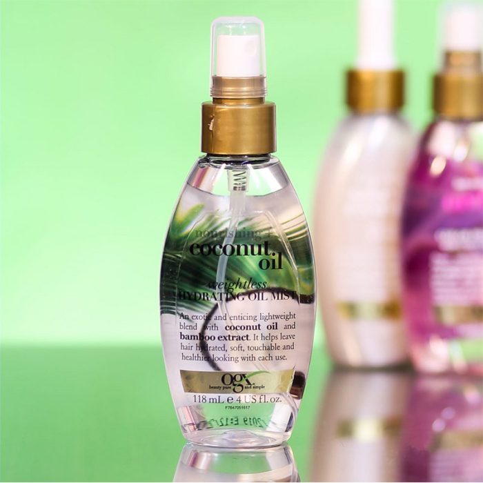 اسپری مو نارگیل اوجی ایکس ogx Coconut Oil spray