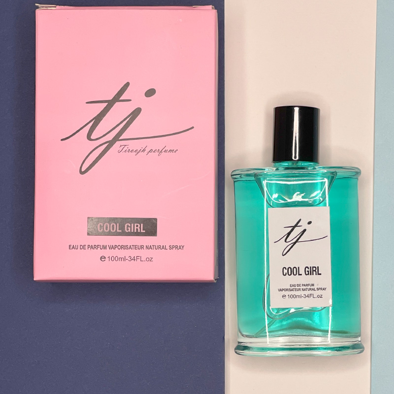 عطر کول گرل tj رایحه کول واتر زنانه