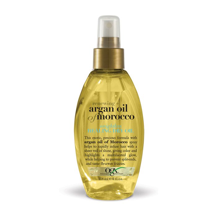 اسپری روغن آرگان اوجی ایکس OGX Argan Oil of Morocco