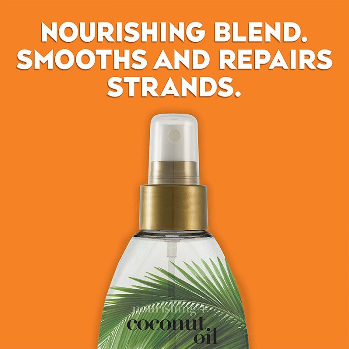 اسپری مو نارگیل اوجی ایکس ogx Coconut Oil spray