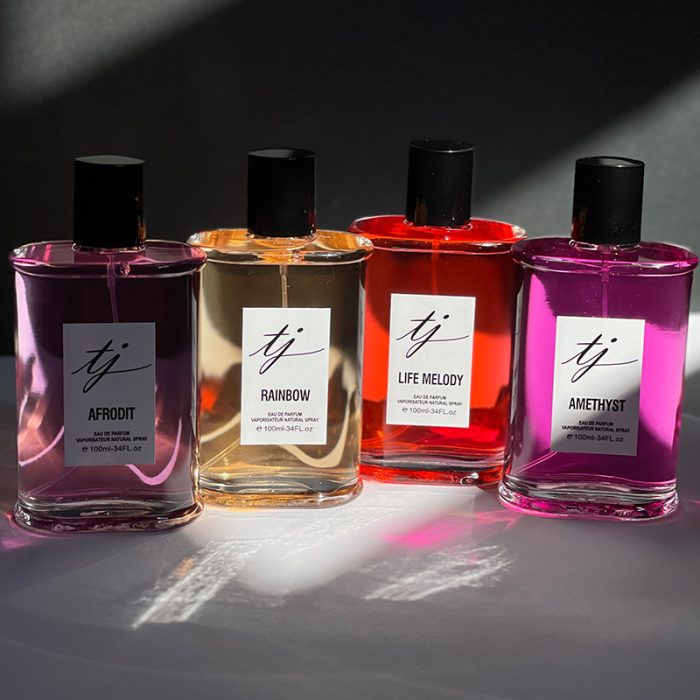عطر ویکتوریا tj رایحه لانکوم میدنایت رز