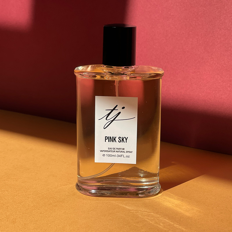 عطر پینک اسکای tj رایحه نارسیسو رودریگرز پودری