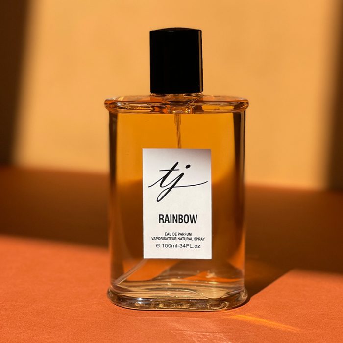 عطر رینبو tj رایحه شنل چنس