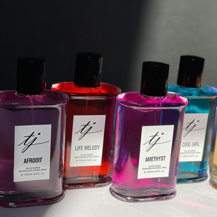عطر رینبو tj رایحه شنل چنس
